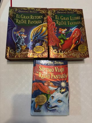 Gerónimo stilton viaje en el reino de fantasía
