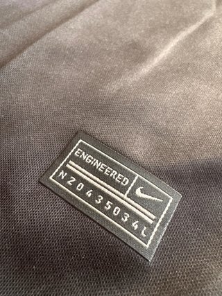 Camiseta Brasil x Stüssy Nike Negra Talla M
