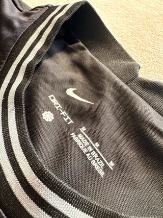 Camiseta Brasil x Stüssy Nike Negra Talla M