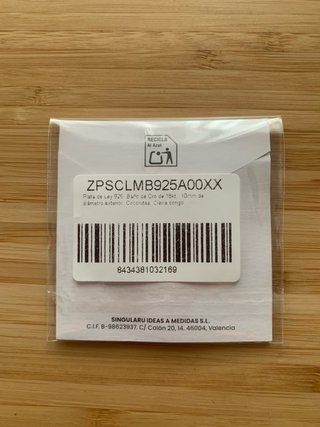 Pendientes citconitas Singularu