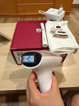 Depiladora Philips Lumea Serie 7000
