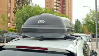 Alquiler cofre/baúl de techo, cruz box 430