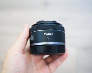 Objetivo Canon RF 50mm F1.8 STM