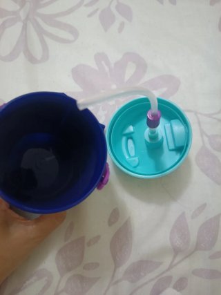 Borraccia Stitch con tracolla