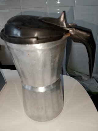 Cafetera italiana aluminio