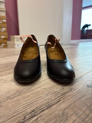 Zapatos de flamenco con clavos - Excelente estado