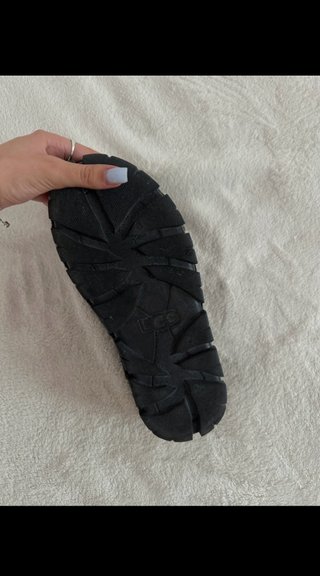Sandalias UGG negras talla 37.5