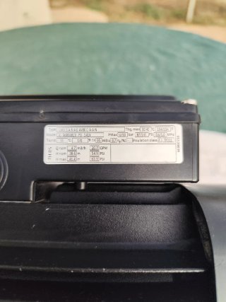Bomba de agua Grundfos