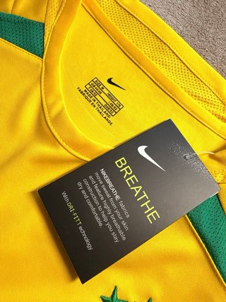 Camiseta Nike Brasil Stussy Talla M