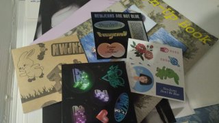 NewJeans - Are not Blue Photocards