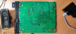 Placa Fuente y Lógica LG 43LH570V.