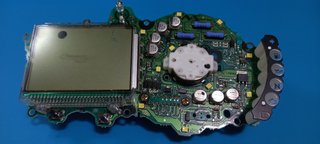Yamaha R1 Reparación  Odómetros