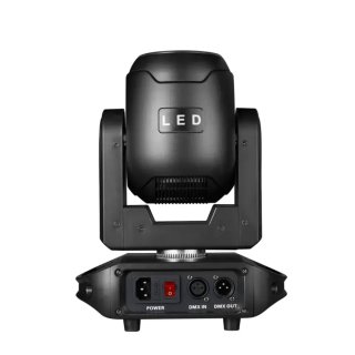 Cabeza Móvil Beam + Spot 100W con Aro de Luz RGB