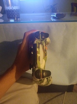 Mando PS4 Camuflaje