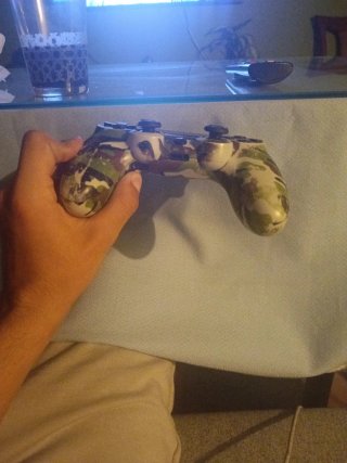 Mando PS4 Camuflaje