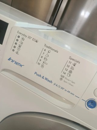 Lavadora Indesit 9kg 1400rpm SmartInvertir