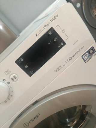 Lavadora Indesit 9kg 1400rpm SmartInvertir