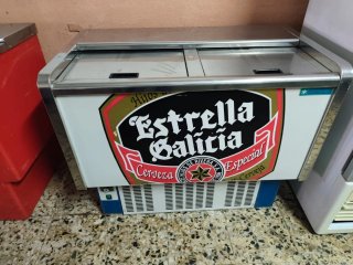 Nevera Botellero Estrella Galicia