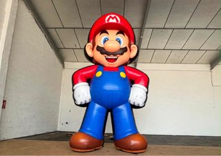 Mario bros gigante NUEVO