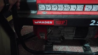 Generador Eléctrico Gasolina MMADER