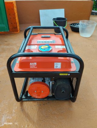 Generador Eléctrico Gasolina MMADER