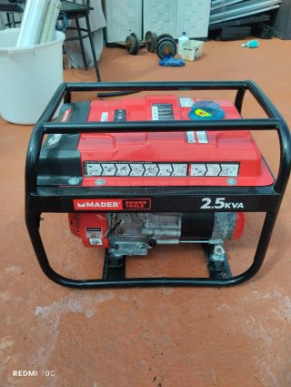 Generador Eléctrico Gasolina MMADER