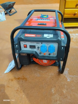 Generador Eléctrico Gasolina MMADER