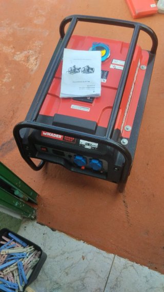 Generador Eléctrico Gasolina MMADER