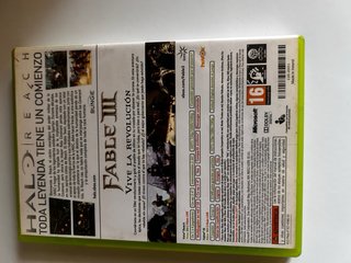 Pack Doble Halo Reach y Fable III Xbox 360