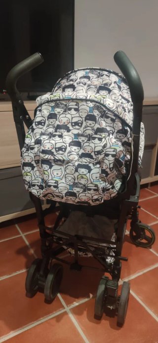 Silla de paseo Tuc Tuc