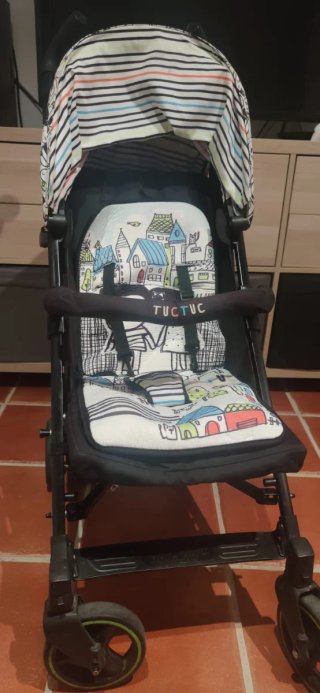 Silla de paseo Tuc Tuc