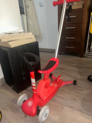 Patinete evolutivo 3 ruedas No hago envío!