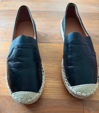 Alpargatas negras Talla 39