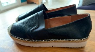 Alpargatas negras Talla 39