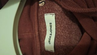 Sudadera Jack & Jones Roja