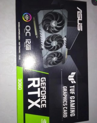 GPU 3060 OC 12GB VRAM
