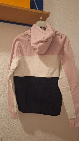 Sudadera con bloques de color