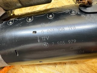 Motor de arranque BMW E46 316i 318i