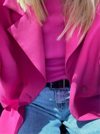 Camisa vaquera Zara