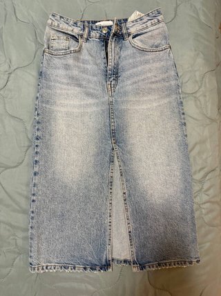 Camisa vaquera Zara