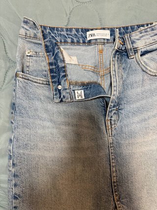 Camisa vaquera Zara