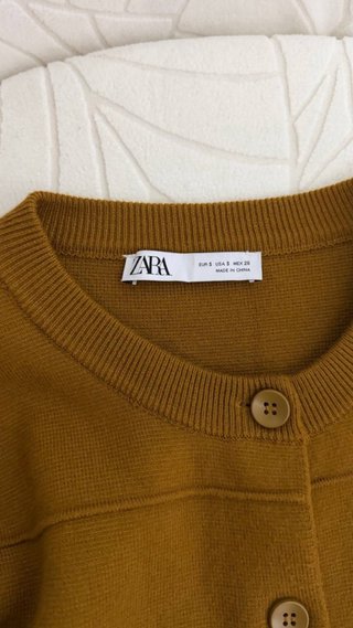 Camisa vaquera Zara