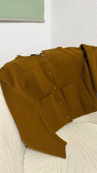 Camisa vaquera Zara