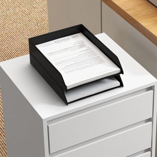 Archivador de Oficina con 4 Cajones, Ruedas con Freno, Cajonera de Escritorio para Carta/Formato A4/Legal, Cajonera de Oficina para Estudio Bajo Escritorio, 46X40X65 Cm, Blanco