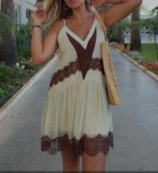 Vestido Zara TALLA  S Y M