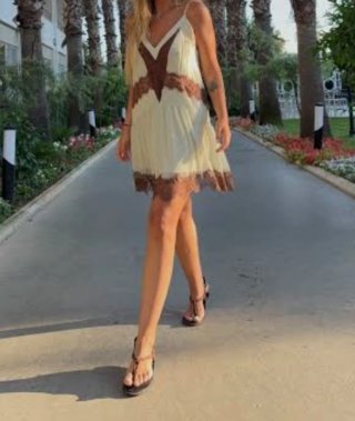 Vestido Zara TALLA  S Y M