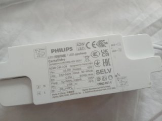Panel LED 44W Blanco