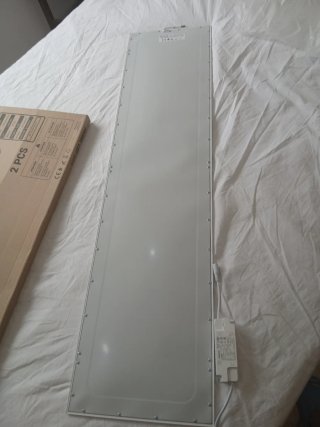Panel LED 44W Blanco