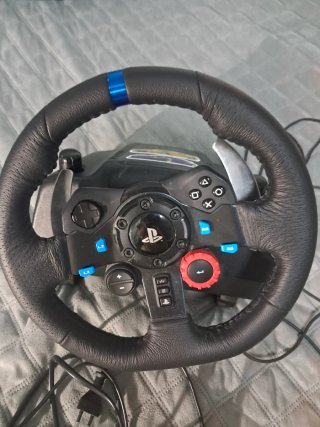 Volante Logitech G29 con Pedales y Palanca