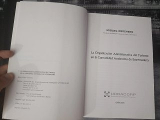 Turismo Administrativo Extremadura Corchero